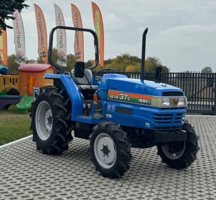 ISEKI TG-37 , GEAS , Hi-speed, 37koni, 4cylindry,ZAREJESTROWANY, Manualna skrzynia ,Rewers