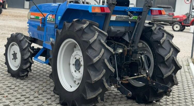 ISEKI TG-37 , GEAS , Hi-speed, 37koni, 4cylindry,ZAREJESTROWANY, Manualna skrzynia ,Rewers