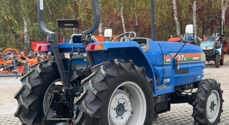 ISEKI TG-37 , GEAS , Hi-speed, 37koni, 4cylindry,ZAREJESTROWANY, Manualna skrzynia ,Rewers