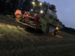 Claas dominator 76