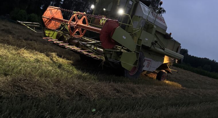 Claas dominator 76