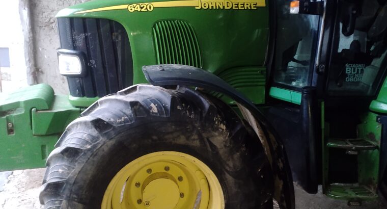 John deere 6420 S