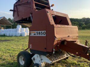 Sprzedam prasę fiatagri 5850