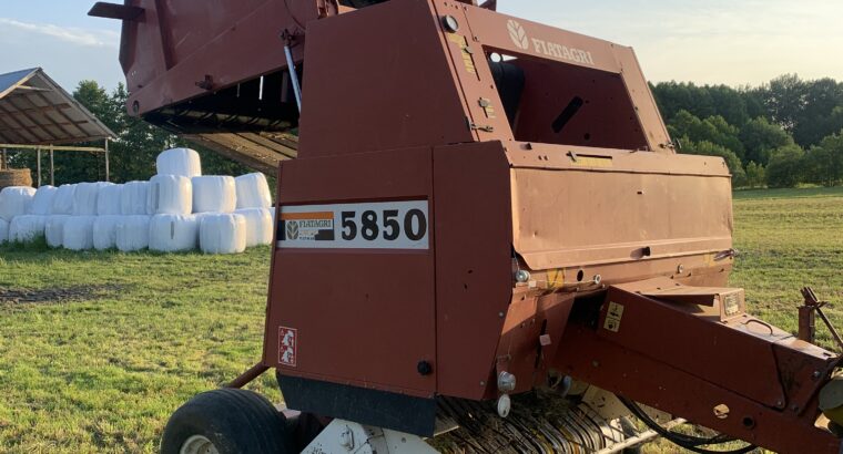 Sprzedam prasę fiatagri 5850