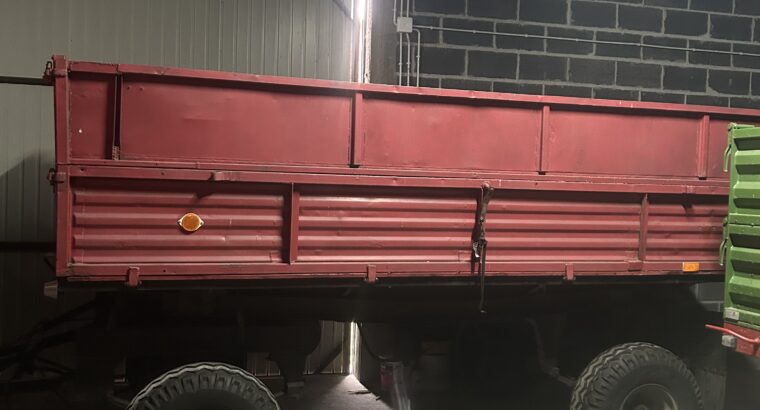 Sprzedam przyczepę rolniczą