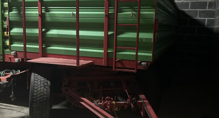 Sprzedam przyczepę rolniczą