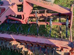 Agregat uprawowo siewny