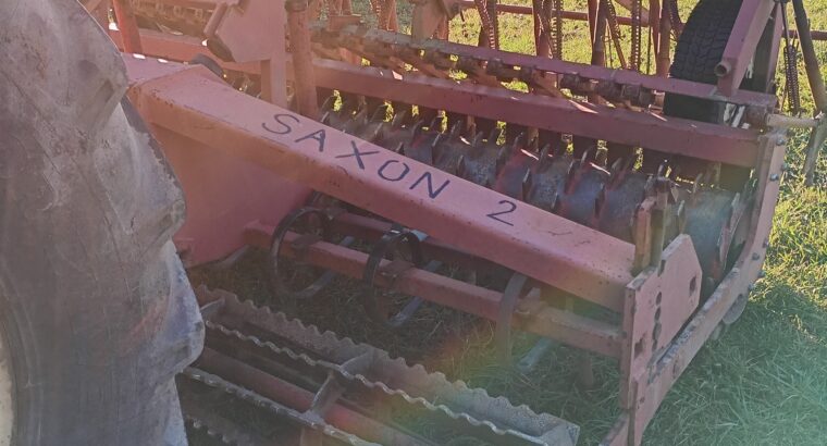 Agregat uprawowo siewny