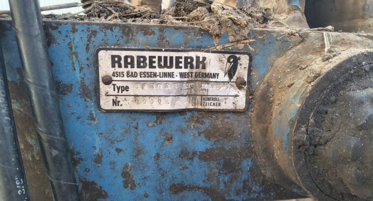 Pług rabewerk 3 obrotowy