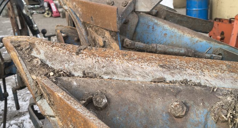 Pług rabewerk 3 obrotowy