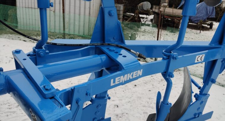 Pług 2 skibowy obrotowy