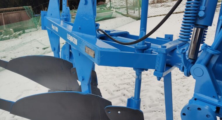 Pług 2 skibowy obrotowy