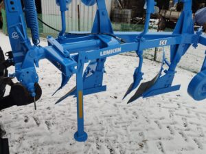 Pług 2 skibowy obrotowy