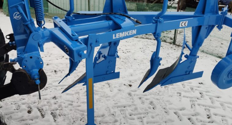 Pług 2 skibowy obrotowy