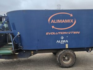 Sprzedam paszowóz firmy Alima 12m3 dwuślimakowy