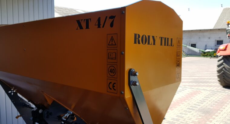 ROLY TILL XT4 agregat do siewu pasowego strip till