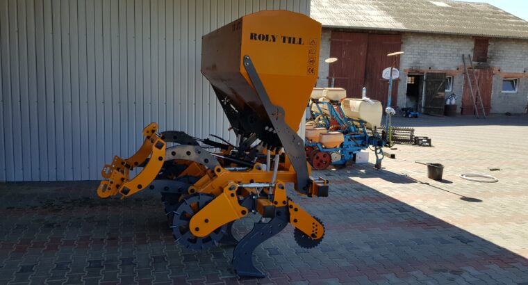 ROLY TILL XT4 agregat do siewu pasowego strip till