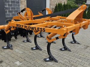 ROLY PLOWLESS X 300 agregat podorywkowo – bezorkowy DELTA FLEX zabezpieczenie podwójne sprężynowe