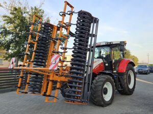 Agregat wał na przedni TUZ ROLY FRONT XS 450 H hydro