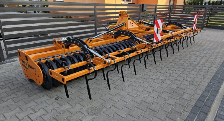 Agregat wał na przedni TUZ ROLY FRONT XS 450 H hydro