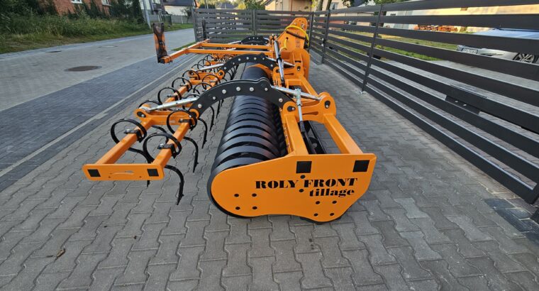 Agregat wał na przedni TUZ ROLY FRONT XS 450 H hydro