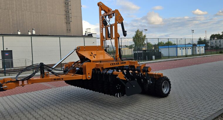 Agregat talerzowy ROLY CESAR brona tal...