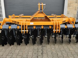 Brona talerzowa ROLY SARAH 3000 wał tandem Vring