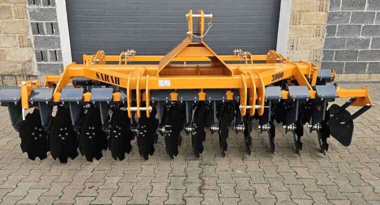 Brona talerzowa ROLY SARAH 3000 wał tan...