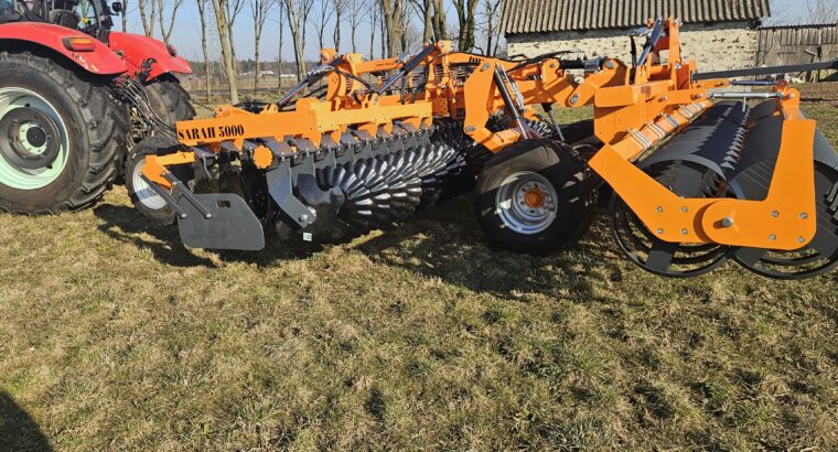 Brona talerzowa półzawieszana ROLY SARAH HYDRO DRIVE