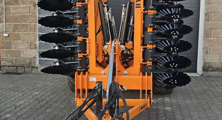 Brona talerzowa półzawieszana ROLY SARAH HYDRO DRIVE