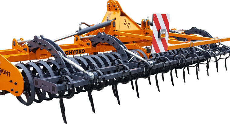 Agregat wał na przedni TUZ ROLY FRONT XS 450 H hydro