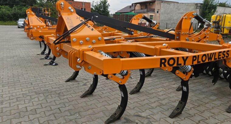 ROLY PLOWLESS X 300 agregat podorywkowo – bezorkowy DELTA FLEX zabezpieczenie podwójne sprężynowe