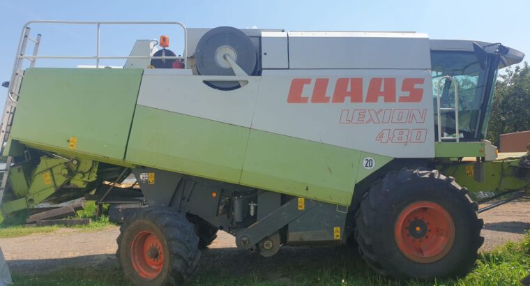 Claas lexion 480 vario 750