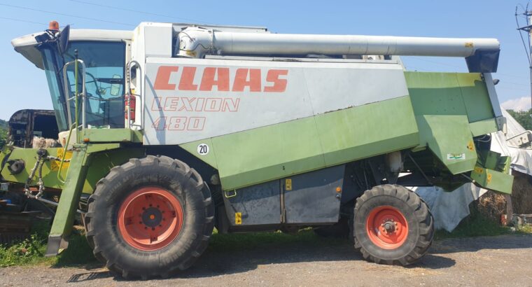 Claas lexion 480 vario 750