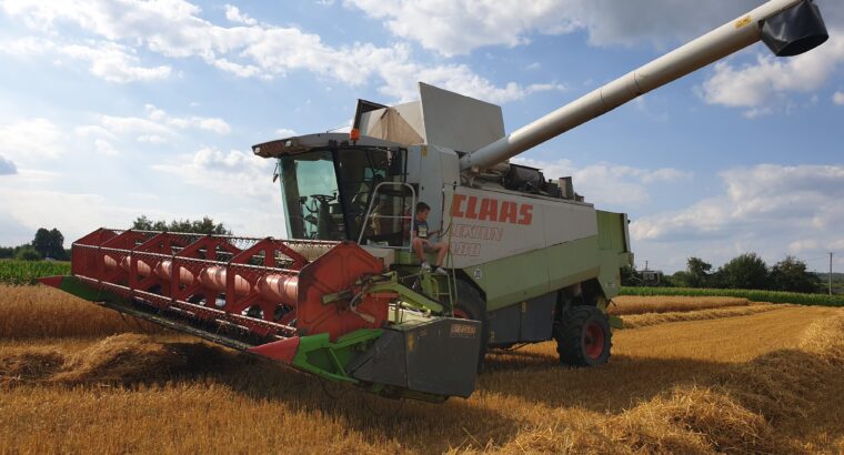 Claas lexion 480 vario 750